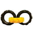 thumbnail image 2 of Tonka Flex Tread 3-Ring Tug Dog Toy, Small, 7.5 inch, 2 of 3