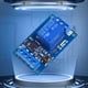 thumbnail image 3 of Módulo Relé Biestable Un Botón 12 V Interruptor Modificación Automóvil Control Microcontrolador Autoblocante Arranque Y Parada Con Un Botón 51 [12550], 3 of 9