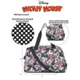 thumbnail image 3 of Bolsa de viaje con estampado integral de Mickey Mouse de Disney, multicolor, 3 of 6