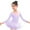 Purple, variant on Elainilye Fashion Ballet Leotards for Girls Summer Long Sleeve Toddler Dance Leotard Outfits with Skirt Set, Sizes 3-15 Years