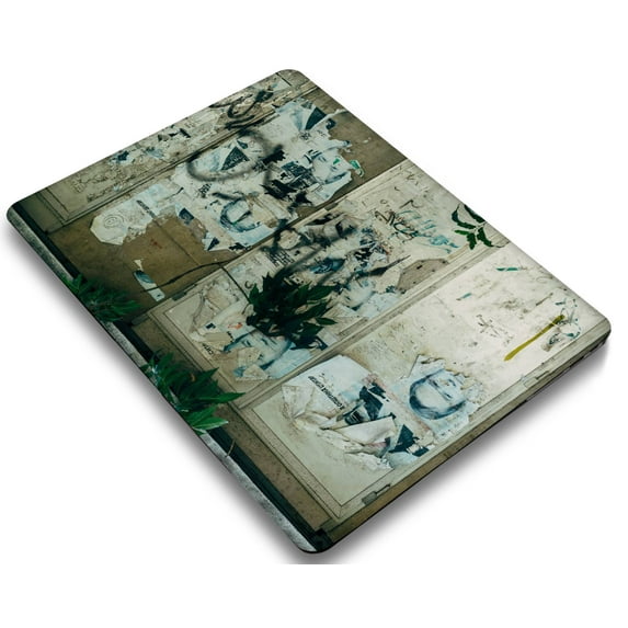 KSK KAISHEK Protective Case Hard Cover Compatible with MacBook Pro 14 inchs( XDR Display, 2021/2022/2023) Model A2779/A2442, Type C Painting A 0282