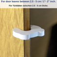 thumbnail image 5 of Protectores de dedos de espuma, paquete de 6, para bloquear puertas de 1 a 2 pulgadas, evita que las puertas se cierren de golpe, protector de seguridad para puertas para niños, protector de dedos pa, 5 of 5