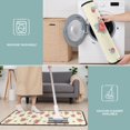 thumbnail image 6 of Pioneer Flower Floral Print Pattern Kitchen Rugs Sets Of 3,Kitchen Runner Rugs Non Skid Washable,Decorative Kitchen Floor Mats for Kitchen,Sink,Laundry,17X30 Inch + 17X47 Inch + 17X59 Inch, 6 of 6
