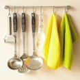 thumbnail image 5 of unique Kitchen Utensil Rack,kitchen Rack,rail Rack Organizer For Hanging Knives,mug Rack, Spatula Rack, Hanging Pot Rack Utensil Holder, Wall Mounted, 5 of 5