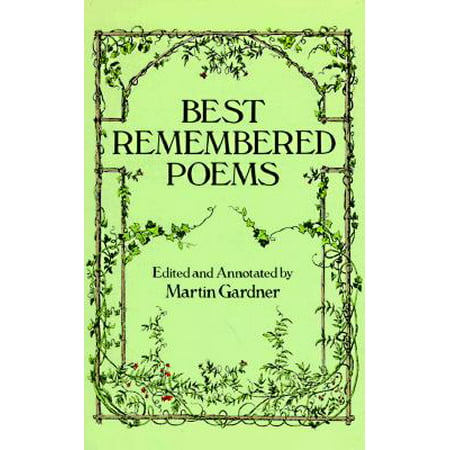 Best Remembered Poems (Best Poems To Recite In Class)