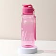thumbnail image 2 of My Bottle Large Capacity BPA-Free Sports Water Bottle with Flip Top Lid and Lanyard for Fitness Gym Outdoor Activities, Portable Water Jug (PET, 1 Bottle), 2 of 4