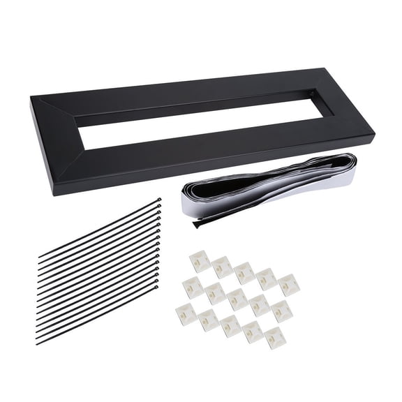 Light Weight Aluminum Alloy Guitar Pedal Case Effect Pedal Organizers Board For Musicians Stage And Studio Small Size