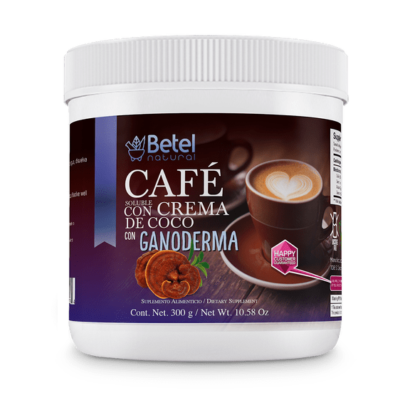 Coffee with Coconut Cream with Ganoderma