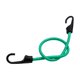 thumbnail image 1 of Cuerda elástica para bicicleta, correa elástica, correa elástica para portaequipaje portátil para senderismo, Verde 60cm, 1 of 9
