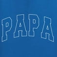 thumbnail image 6 of Wild Bobby PAPA Varsity Letters Unisex Hoodie Sweatshirt, 6 of 6