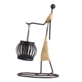 thumbnail image 1 of DOLITY Abstract Character Girl Lantern Sculpture Candle Holder for Holidays Parties Style A, 1 of 9