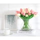 thumbnail image 4 of Ramo de flores de tulipanes artificiales + para boda, oficina, fiesta, decoración del hogar oso de fresa Electrónica, 4 of 5