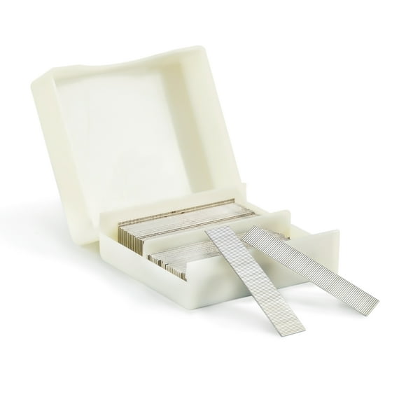 23 Gauge Stainless Steel Micro Pin Nails 1/2''(12mm) Headless Pin Nailer 9000 PCS/Box (P612SS)