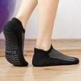 thumbnail image 3 of SYOSOF Women Pilates Socks Non Slip Breathable Yoga Socks Sports Ballet Dance Sock, 3 of 4