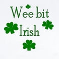 thumbnail image 2 of CafePress - Wee Bit Irish Body Suit - Long Sleeve Cotton Baby Bodysuit, 2 of 4