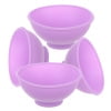 thumbnail image 5 of Gymnture 4pcs Multipurpose Small Silicone Bowls Reusable Mask Mixing Bowls DIY Mask Bowls Household Silicone Bowls Silicone Condiment Bowls, 5 of 10