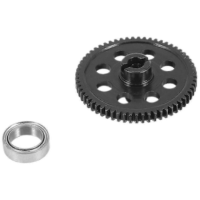 Metal 60T Main Gear Reduction Gear 7640 Fit For Traxxas LaTrax Teton 1/18 RC Car Upgrade Parts Accessories