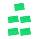 thumbnail image 2 of Injueey 10 piezas Práctico organizador de carpetas a prueba de agua para organización Almacenamiento portátil transparente Verde sólido 18 Type2 NO2, 2 of 6