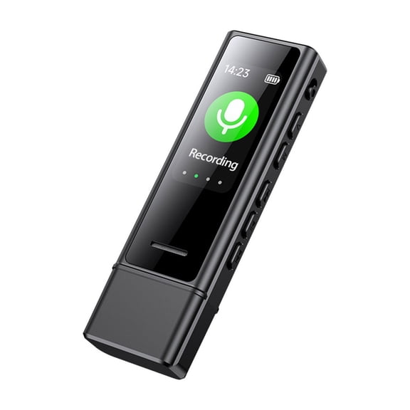 USB Pocket Voice Activated Recorder MP3 Music Player Noise Cancellation