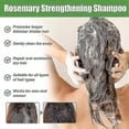 thumbnail image 4 of Champú de romero con biotina, 2 unidades, tratamiento para estimular el crecimiento saludable del cabello, 4 of 5