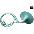 thumbnail image 3 of Brass Bb 22" Valve Sousaphone Mouth Piece with Carry Bag Handmade Musical Instrument Gift (Green), 3 of 6