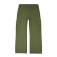 thumbnail image 2 of Planet Gold Girls Wide Leg Cargo Jeans, Size 4-18, 2 of 5