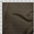 thumbnail image 4 of oneOone Georgette Viscose Brown Fabric Asian Floral Block Sewing Craft Projects Fabric Prints By Yard 42 Inch Wide, 4 of 5