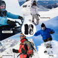thumbnail image 5 of Gants de Ski Gants d'Hiver Imperméables pour Temps Froid, 5 of 5