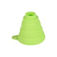 thumbnail image 2 of Funnels for Kitchen Use Filling Bottles,Kitchen Funnels,Foldable Silicone Funnel,5.7IN Collapsible Small & Large Funnels for Kitchen, Water Bottles & Liquid Transfer(Green), 2 of 6