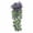 C, variant on Artificial Morning Glory Flowers, Outdoor Indoor Artificial Hanging Flowers for Porch Patio Balcony, Fake Vine Plant with Realistic Blooms, No Maintenance Home Garden Decor Wall Hanging