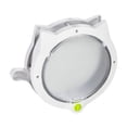 thumbnail image 1 of Puerta para gatos blanca con forma de oreja de gato, puerta para mascotas, agujero para perros, nueva puerta para gatos, caseta para gatos, juguetes para mascotas, 1 of 5