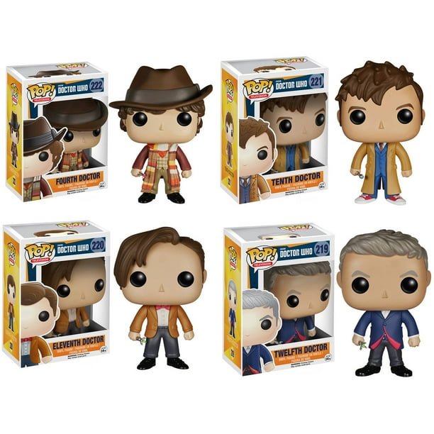 12th doctor pop figure