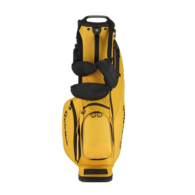 TaylorMade スタンドバッグ 蛍光イエロー TaylorMade FlexTech Lite Golf Stand Bag (Yellow) - Walmart.com