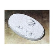 Secret Weapon Miniatures 65x30mm Beveled Base - Desert Wasteland New