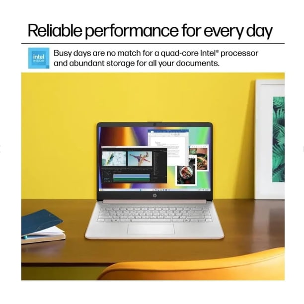 HP 14-dq6015dx 14 inch, 8GB RAM 128GB UFS, Intel Processor N150