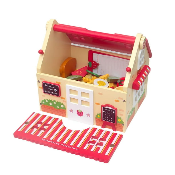 Juguetes de comida para niños, juego de comida, juguetes educativos tempranos para niños, regalos para niñas