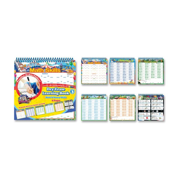 DryErase Learning Book