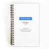 Personalized Custom Template Notebook - Upload My Design - 5 x 8 Portrait