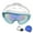 E, variant on ​​Large Frame HD Swimming Goggles - Anti-Fog Lens with UV Protection & Silicone Seal, Wide View Aquatic Eyewear for Water Sports