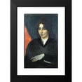 thumbnail image 2 of Olof Sager-Nelson 11x14 Black Modern Framed Museum Art Print Titled - Portrait of Mme Huot (1894), 2 of 5