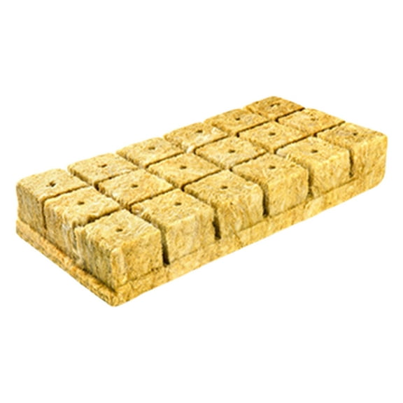 Rock Wool Growing Block Set Ideal for Indoor and Outdoor Hydroponic Systems