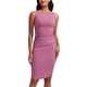 thumbnail image 1 of Vestido CRZ YOGA Butterluxe Midi de Terciopelo sin Mangas con Fruncido, 1 of 4