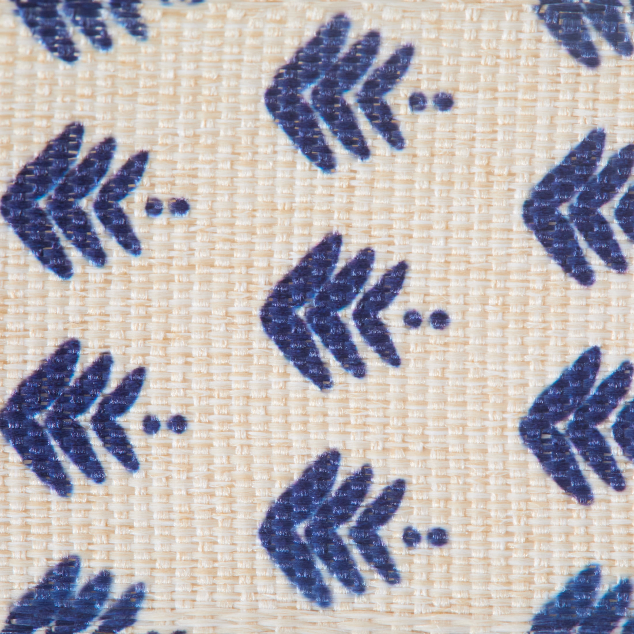 Hillfolk 1.5 faux linen tree blue 9ft ribbon, for crafts and gifting