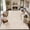Beige, variant on UERMEI 5'x7' Area Rugs for Living Room, Non-Slip Vintage Oriental Washable Rug for Bedroom Dining Room Home Decor, Soft Low Pile Distressed Rug Carpet Indoor Rug, Beige