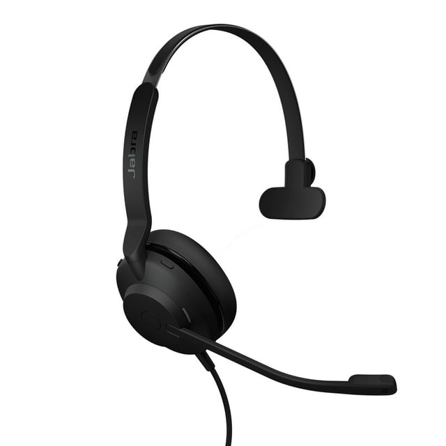 Auriculares Jabra Evolve2 30 SE con cable USB-A USB-C negros