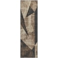 thumbnail image 2 of Addison Rugs Mayfield Premium Machine Washable Transitional Modern Mocha Runner Rug, 2'3" x 7'6", 2 of 6