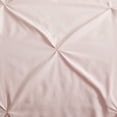 thumbnail image 3 of WPM 7 Piece Luxurious Pinch Pleat Decorative Pintuck Comforter Set - ALL SEASON Rose Bedding (King), 3 of 7