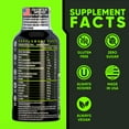 thumbnail image 3 of Vitamin Energy Workout+ Pre-Workout Shot, Sour Apple, 12 Pack – 260mg Natural Caffeine, B-Vitamins & Minerals, Zero Sugar, 1.93 fl oz, 3 of 8
