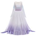 thumbnail image 1 of Christmas Girls Dress Party Vestidos Kids Clothing Elsa Costume Dress Snow Queen Anna Elza 2 Cosplay Dresses Ball Gown yaoshenbao LED, 1 of 2
