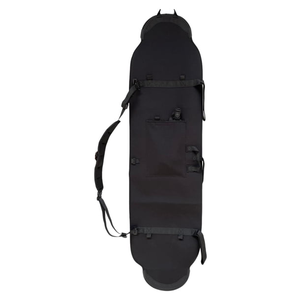 Funda para bolsa de esquí y snowboard al aire libre con correa desmontable Equipo impermeable extensible para mochila de viaje aéreo Manga de , 155CM SM SunniMix Cubierta de snowboard